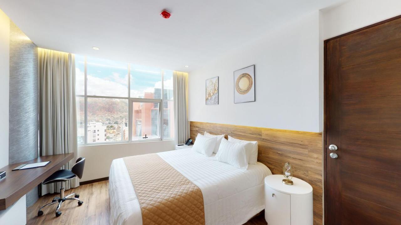 Hotel La Peonia SRL La Paz Eksteriør billede