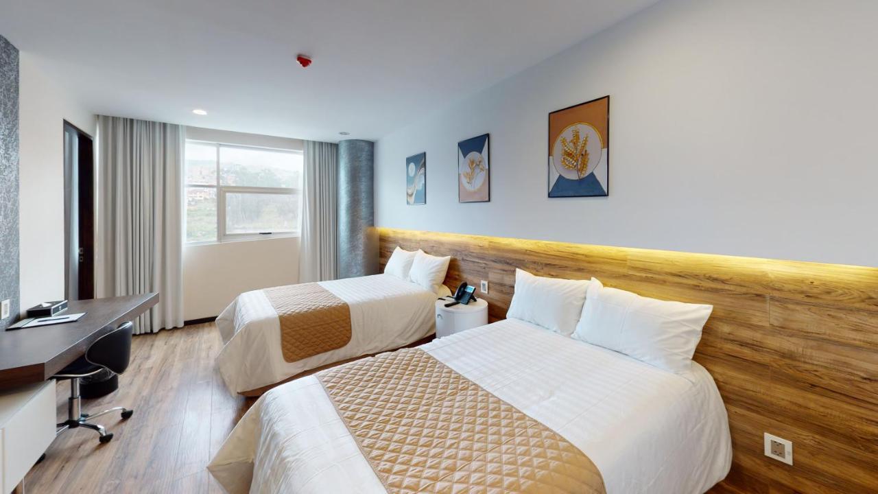 Hotel La Peonia SRL La Paz Eksteriør billede