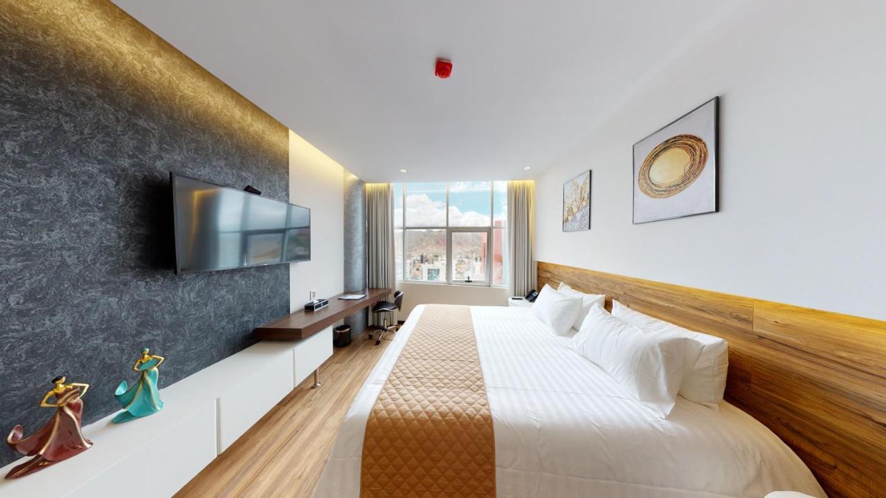 Hotel La Peonia SRL La Paz Eksteriør billede