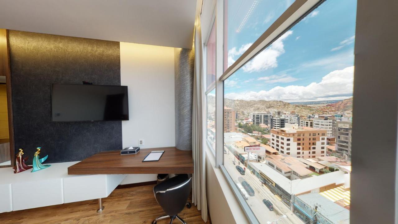 Hotel La Peonia SRL La Paz Eksteriør billede