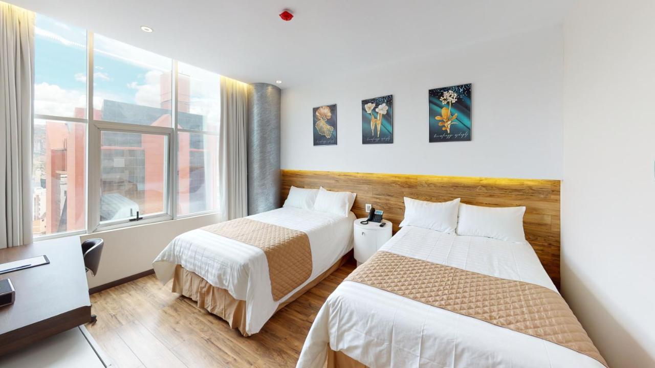 Hotel La Peonia SRL La Paz Eksteriør billede