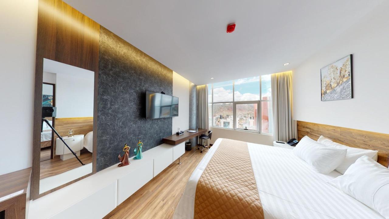 Hotel La Peonia SRL La Paz Eksteriør billede