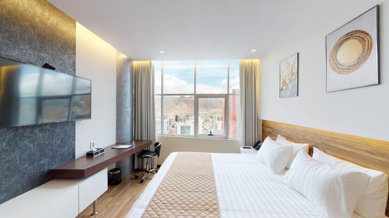 Hotel La Peonia SRL La Paz Eksteriør billede