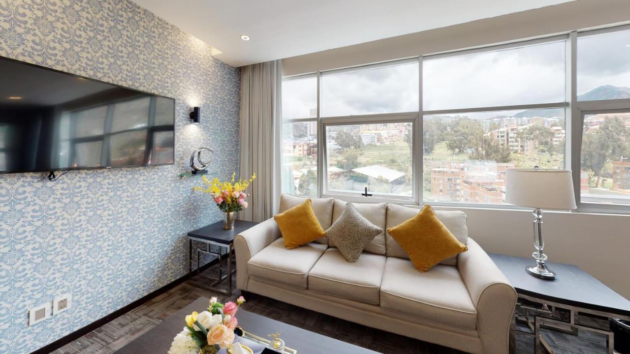 Hotel La Peonia SRL La Paz Eksteriør billede