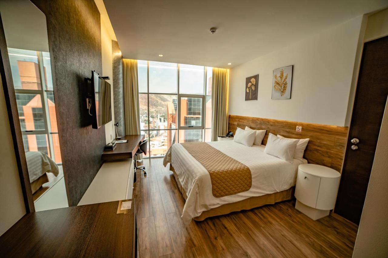 Hotel La Peonia SRL La Paz Eksteriør billede