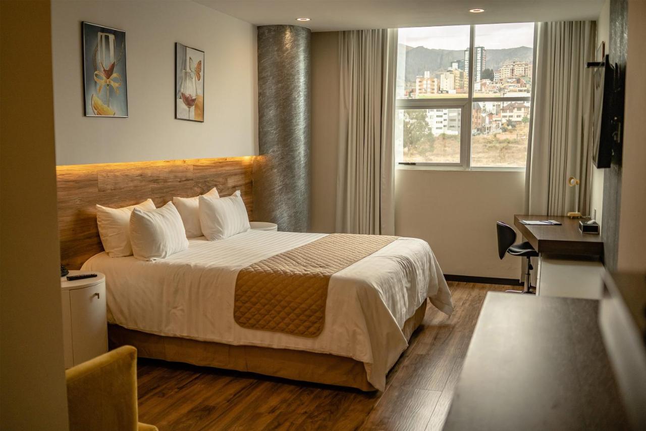 Hotel La Peonia SRL La Paz Eksteriør billede