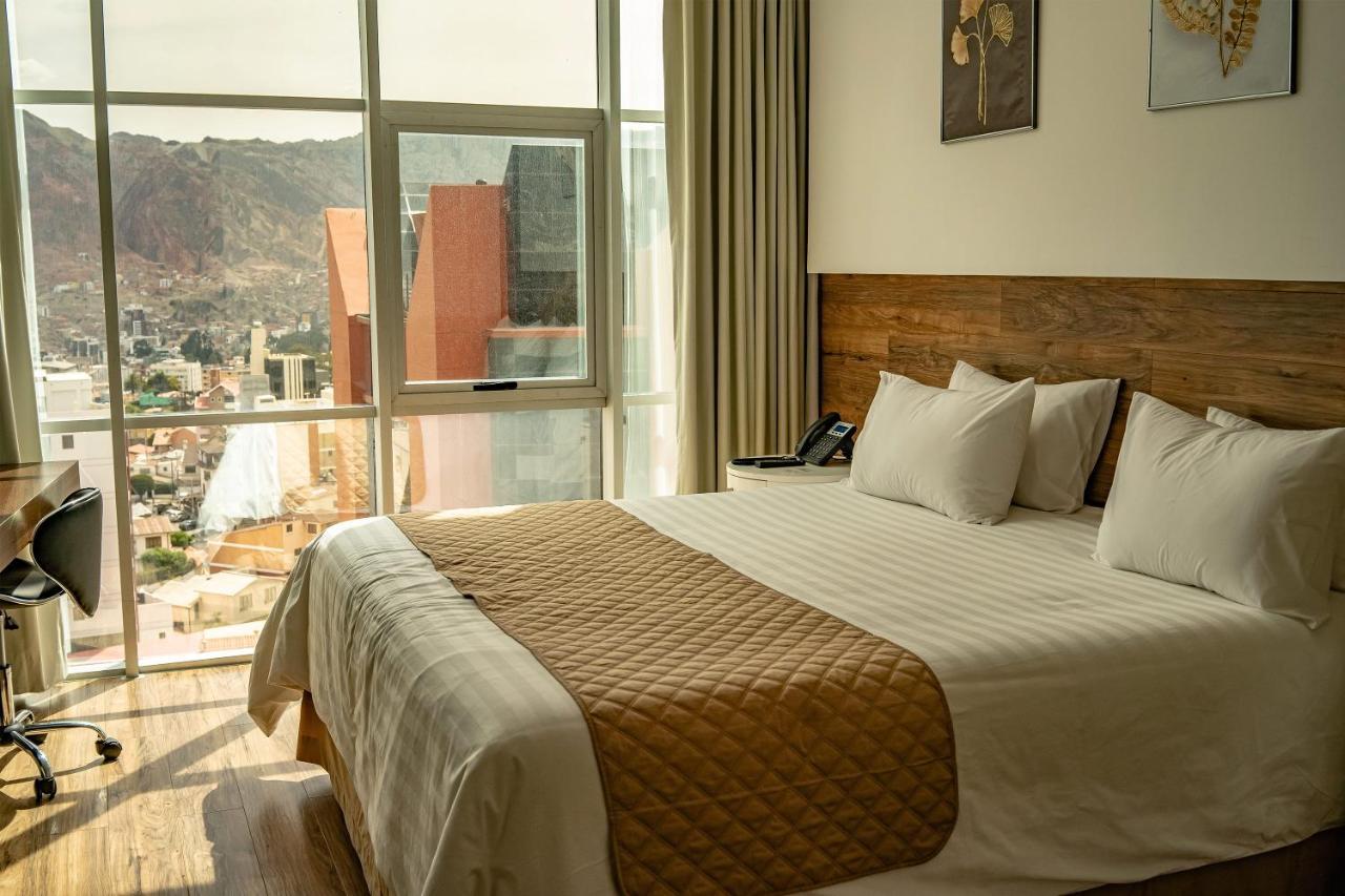 Hotel La Peonia SRL La Paz Eksteriør billede
